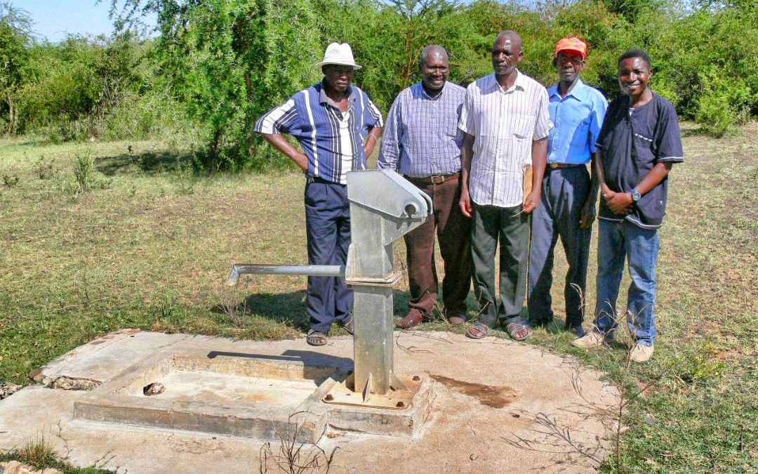 Pap Onditi Pump Restoration Project – Kenya