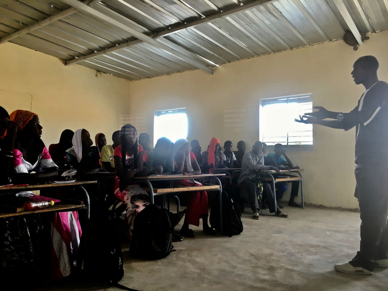 Middle School Latrine Project - Senegal