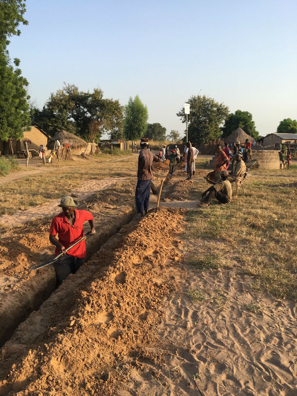 Conclusion of Solar Tap Extension Project - The Gambia