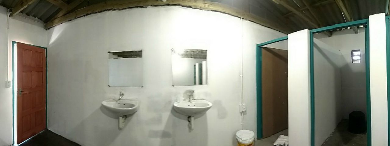 Conclusion of High School Latrine Project- South Africa