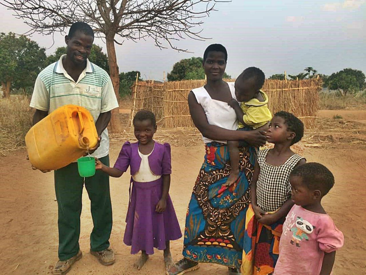 Balakasi Village Borehole Project - Malawi