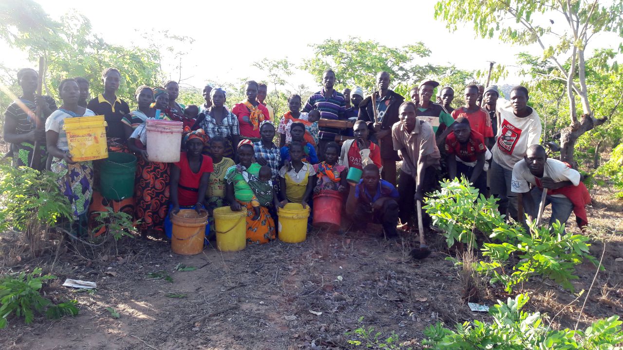 Lunga Village Clinic Bathroom Project - Zambia