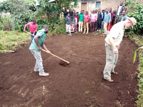 Conclusion of Gisenyi Permagarden Training - Rwanda