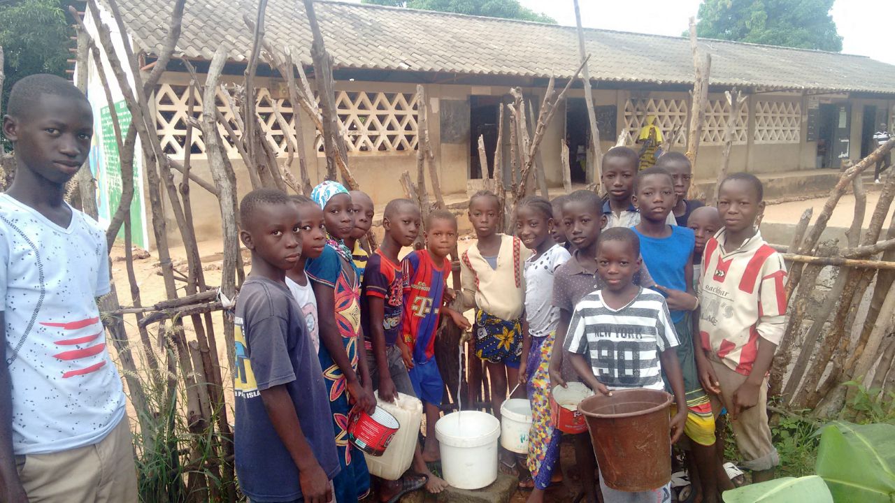 Solar-Powered Borehole and Water System Project - The Gambia