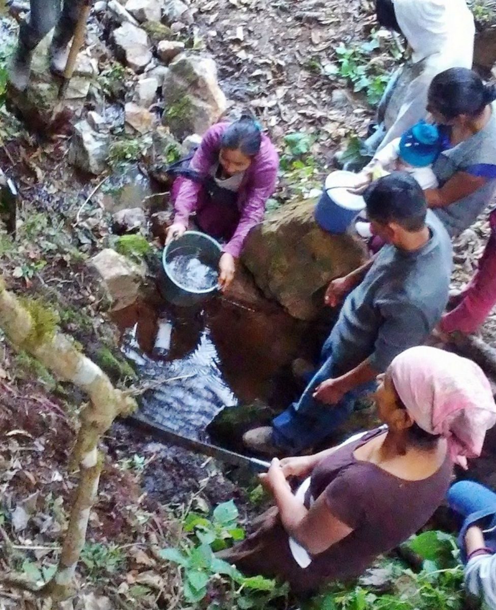 Rancheria El Roble Water Project - Mexico