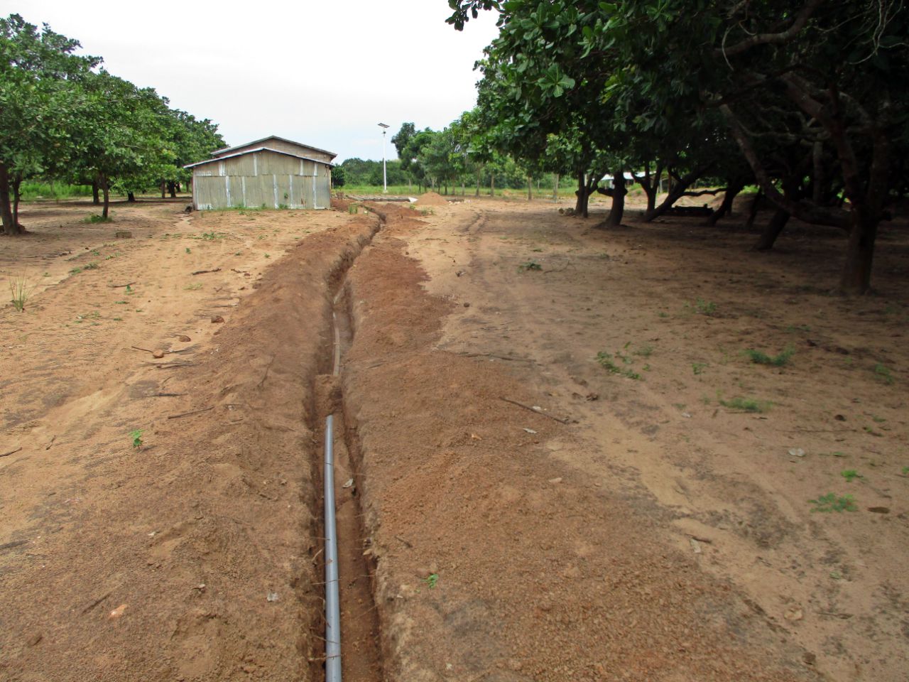 Conclusion of Ouèssè Commune Water Project - Benin