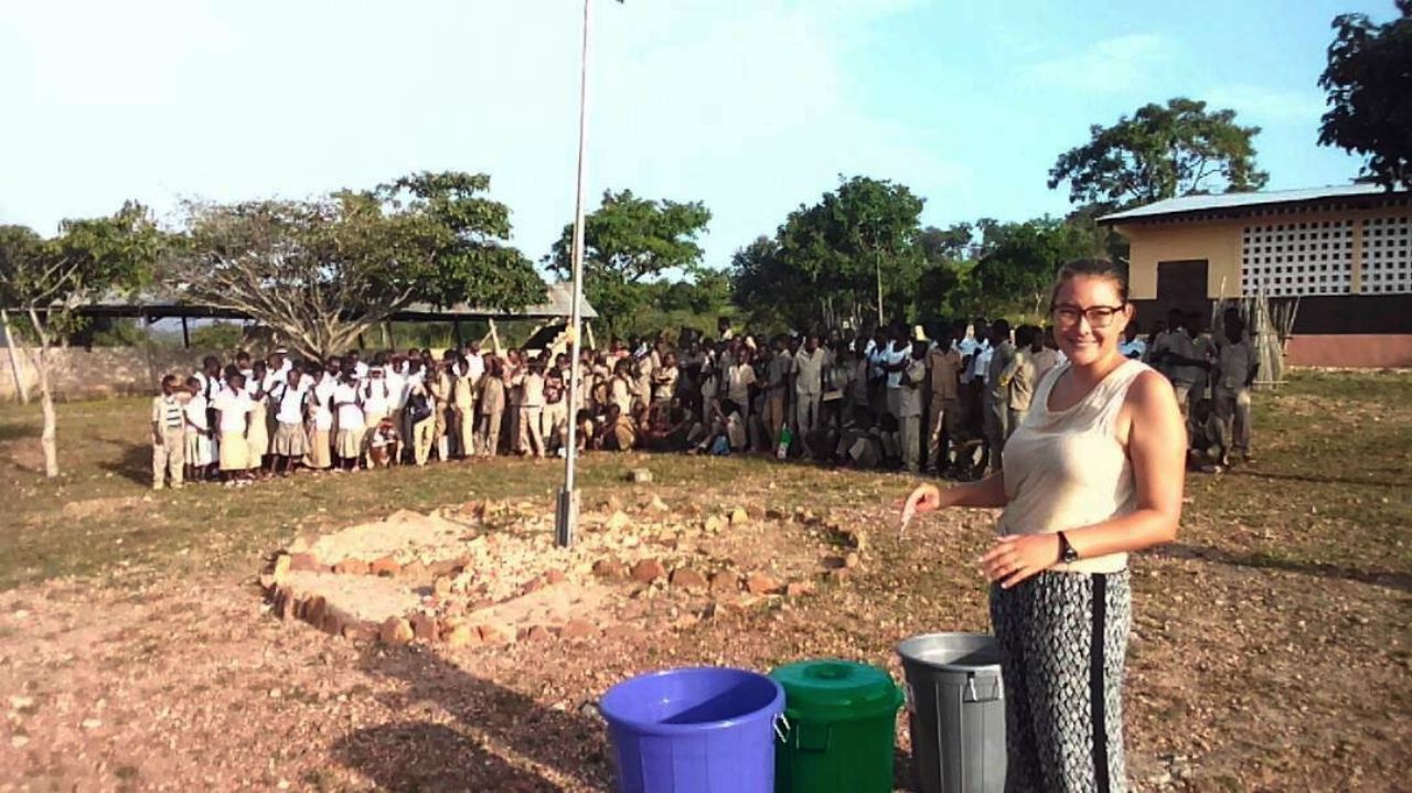 Conclusion of Clinic and Middle School Water System Project - Togo