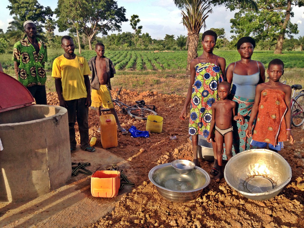 Conclusion of Clinic and Middle School Water System Project - Togo