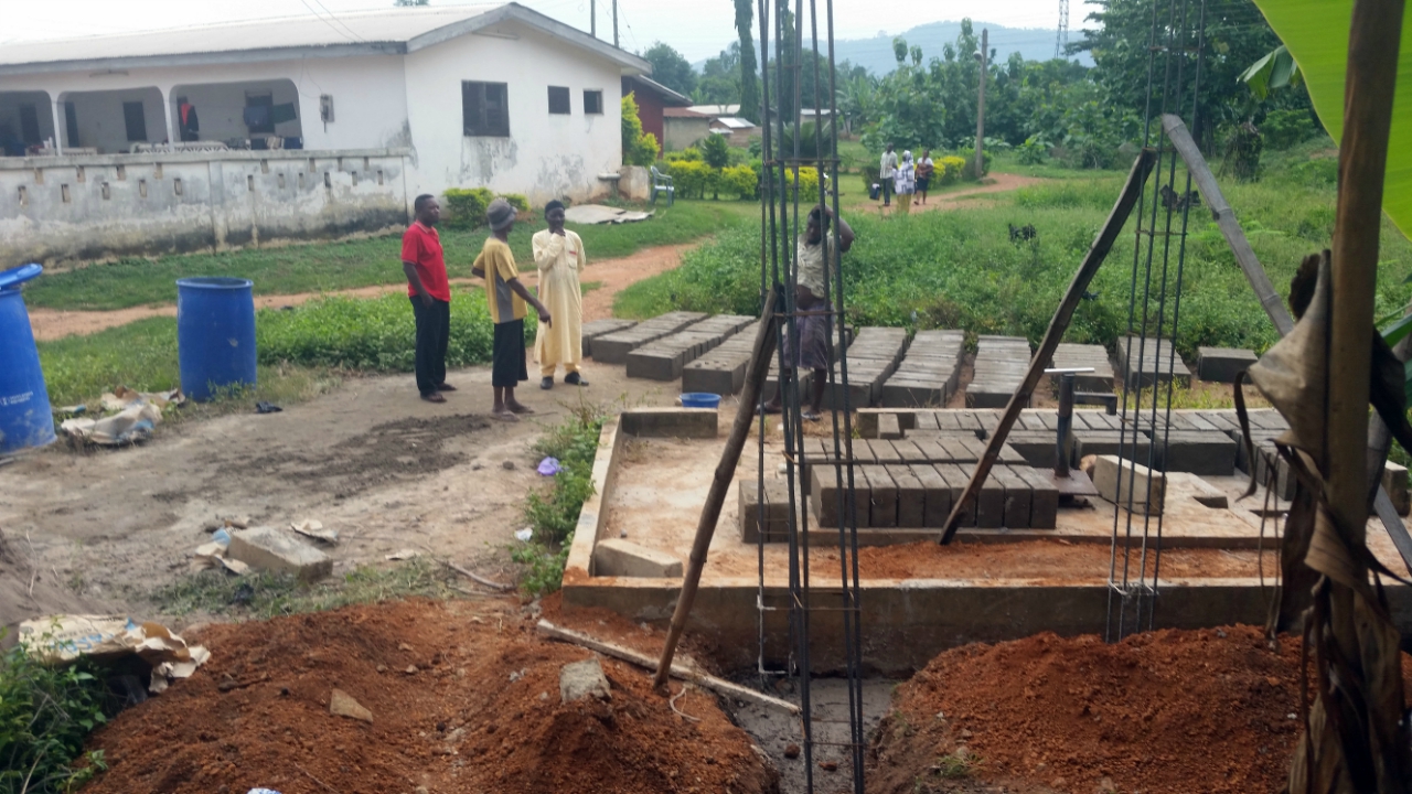 Conclusion of Kwahu West Water Project - Ghana