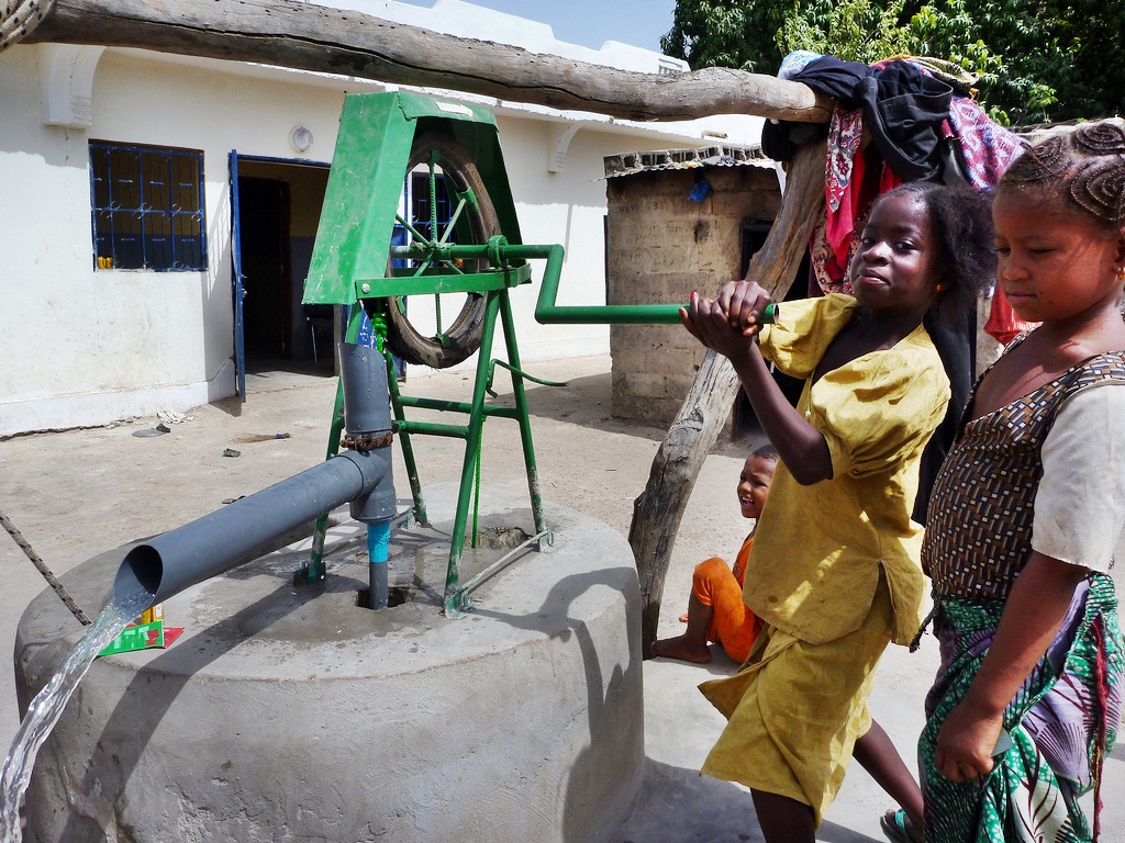 52 Pumps in 52 Weeks Program Senegal Water Charity