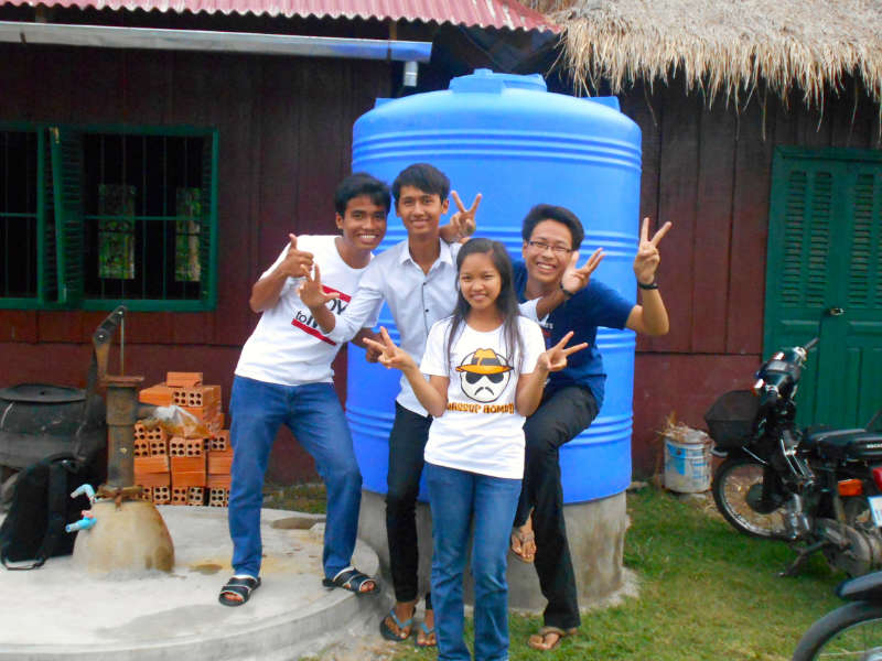 Water Charity WHOLE WORLD Water Program – Cambodia