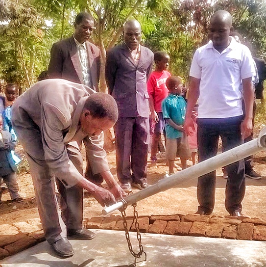 Conclusion of Likoswe Well Project - Malawi