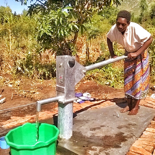 Clean Water for Likoswe!