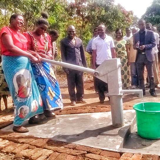 Conclusion of Likoswe Well Project - Malawi