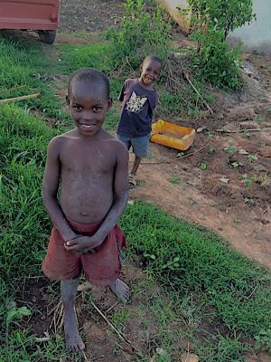 Village Kids - Kampala Area, Uganda