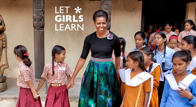 Let Girls Learn with Michelle