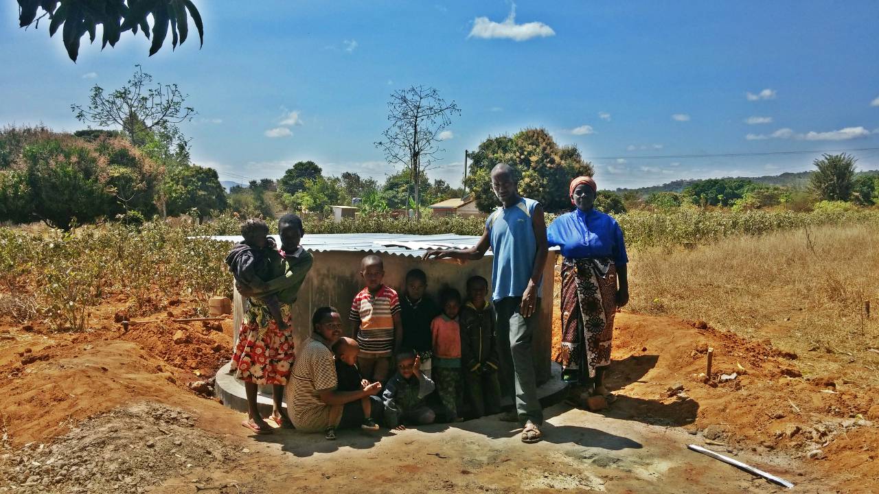 Conclusion of Kiritiri Water Tank Project - Kenya