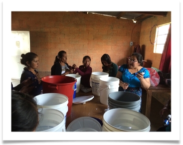 Conclusion of Sololá Water Filter Project, Phase 3 - Guatemala
