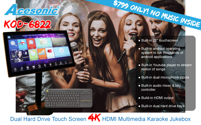 Acesonic kod-6822