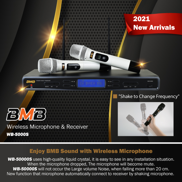 BMB UHF Wireless Microphone