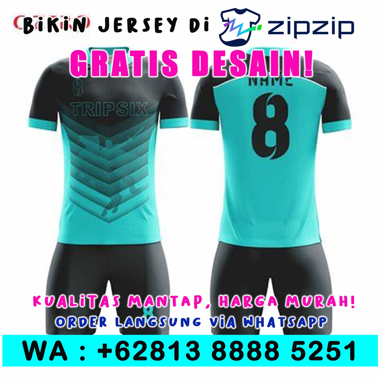 Garuda Jersey Futsal Di Kecamatan Suwawa - Gorontalo